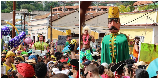 The banners - the puppets - wonderful!