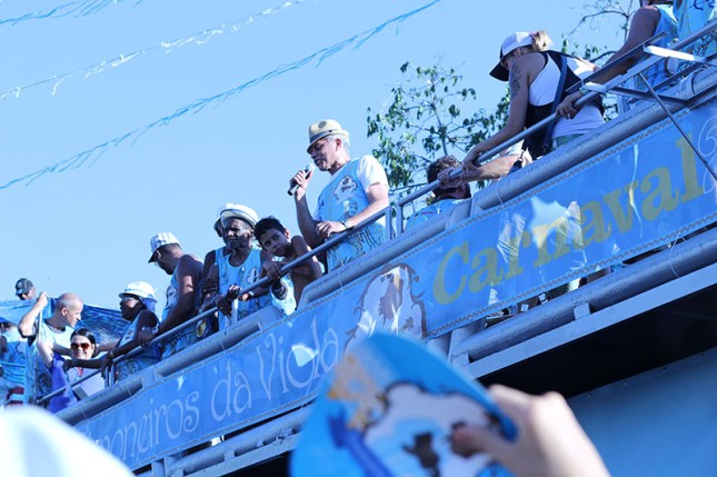The Crooners at Feira das Yabas.