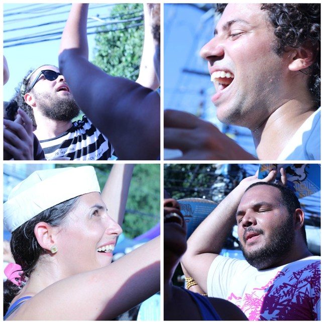 Feira das Yabas collage