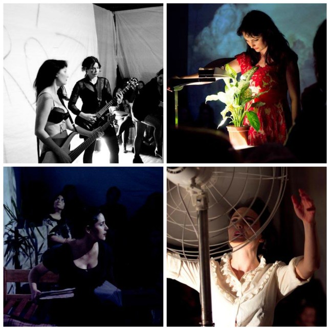 ROZA - Lowri Evans, Martha Kiss Perone & Lucia Bronstein. Photos by Marilia Scharlach.