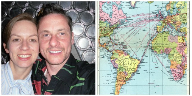 Raoul Self and Rosemary Grieve :-)