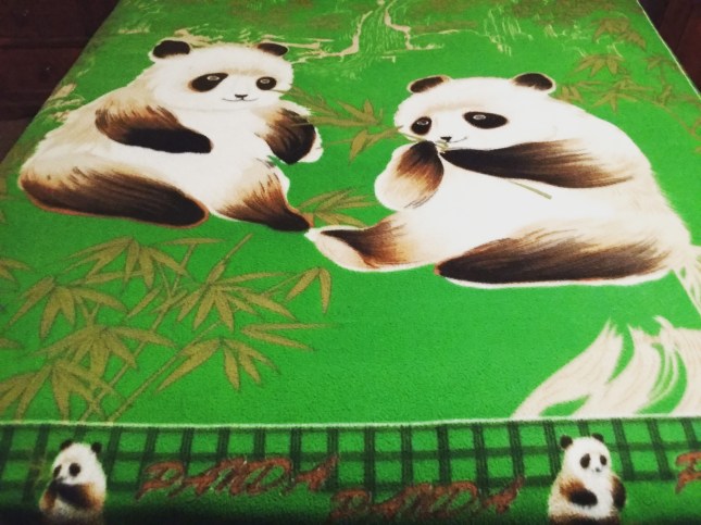 Mi cubiercama became the perfect meditation blanket and stopped me taking myself too seriously :-)